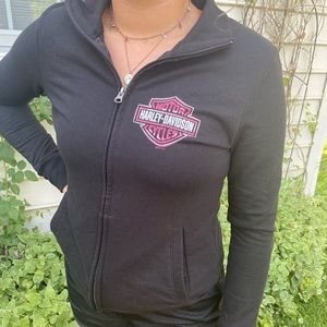 Harley Davidson Zip Up